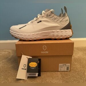 Norda 001 Shoes - White / Gum - Men’s Size US 13 / UK 12 / EU 47 - Never Worn